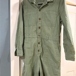 GAP Sage Green Casual Jumpsuit